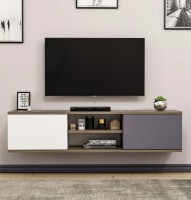 Тумба под ТВ Trendy Ayze Walnut/Anthracit/White 160x33.2x32cm GTR000190