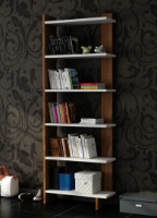 Etajeră Trendy Order Walnut/White 170x46.8x21.3cm GTR006016