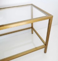 Тумба под ТВ Trendy Basic TV501 Gold 130x45x40cm GTR000309 фото №3 — интернет-магазин Desire.md