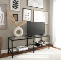 Тумба под ТВ Trendy Basic TV500 Black 130x45x40cm GTR000307
