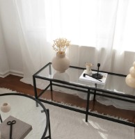 Тумба под ТВ Trendy Basic TV500 Black 130x45x40cm GTR000307 фото №2 — интернет-магазин Desire.md