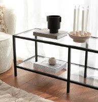 Тумба под ТВ Trendy Basic TV500 Black 130x45x40cm GTR000307 фото №3 — интернет-магазин Desire.md