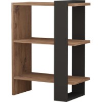 Стеллаж Trendy Ova Oak/Anthracit 70x51.8x25cm GTR006036 фото №5 — интернет-магазин Desire.md