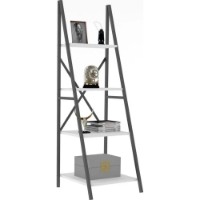 Etajeră Trendy Passi White/Black 150x50x44cm GTR000517 imaginea #2 — magazin online Desire.md