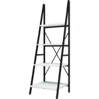 Etajeră Trendy Passi White/Black 150x50x44cm GTR000517 imaginea #3 — magazin online Desire.md