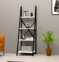 Etajeră Trendy Passi White/Black 150x50x44cm GTR000517