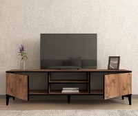 Тумба под ТВ Trendy Begi Pine Atlantic/Black 180x49.6x40cm GTR006427 фото №4 — интернет-магазин Desire.md