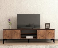 Тумба под ТВ Trendy Begi Pine Atlantic/Black 180x45x12cm GTR006427