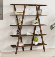 Etajeră Trendy Perla Walnut 144x115x29.5cm GTR000527 imaginea #5 — magazin online Desire.md