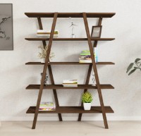 Etajeră Trendy Perla Walnut 144x115x29.5cm GTR000527