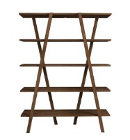 Etajeră Trendy Perla Walnut 144x115x29.5cm GTR000527 imaginea #3 — magazin online Desire.md