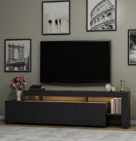 Тумба под ТВ Trendy Beliz Anthracit 192x53x37cm GTR006405 фото №4 — интернет-магазин Desire.md