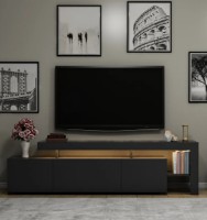 Тумба под ТВ Trendy Beliz Anthracit 192x53x37cm GTR006405