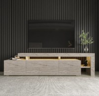 Тумба под ТВ Trendy Beliz Travertin 192x53x37cm GTR006406