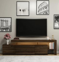 Тумба под ТВ Trendy Beliz Walnut 192x53x37cm GTR006407