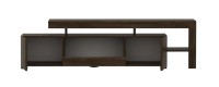 Тумба под ТВ Trendy Beliz Walnut 192x53x37cm GTR006407 фото №3 — интернет-магазин Desire.md