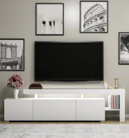 Тумба под ТВ Trendy Beliz White 192x53x37cm GTR006408