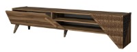 Тумба под ТВ Trendy Beril Walnut 180x40x37cm GTR000137 фото №3 — интернет-магазин Desire.md