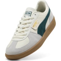 Кеды мужские Puma Palermo Leather Warm White/Green Terrain, s.40 фото №5 — интернет-магазин Desire.md