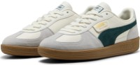 Кеды мужские Puma Palermo Leather Warm White/Green Terrain, s.42.5