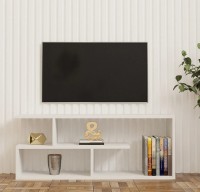 Тумба под ТВ Trendy Cafu White 100x40x30cm GTR006370