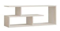 Тумба под ТВ Trendy Cafu White 100x40x30cm GTR006370 фото №2 — интернет-магазин Desire.md