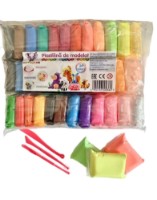 Пластилин HappyArt Super Light 36 Colors