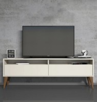 Тумба под ТВ Trendy Cel mai bun Cream/Walnut 150x50x30cm GTR000057