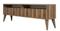Тумба под ТВ Trendy Cel mai bun Walnut 150x50x30cm GTR000059 фото №3 — интернет-магазин Desire.md