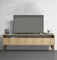 Тумба под ТВ Trendy Cel mai bun Oak/Walnut 150x50x30cm GTR000058