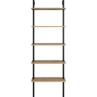 Etajeră Trendy Piante Walnut/Black 174x60x22cm GTR006024 imaginea #3 — magazin online Desire.md