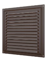 Вентиляционная решетка Era 2525МЭ Brown фото №4 — интернет-магазин Desire.md