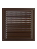 Вентиляционная решетка Era 2525МЭ Brown