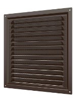 Вентиляционная решетка Era 2525МЭ Brown фото №3 — интернет-магазин Desire.md