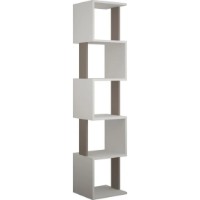 Etajeră Trendy Piri White/Light Mocha 35x161x30cm GTR000394 imaginea #3 — magazin online Desire.md