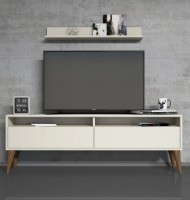 Тумба под ТВ Trendy Cel mai bun Cream/Walnut 150x50x30cm GTR000061