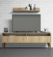 Тумба под ТВ Trendy Cel mai bun Oak/Walnut 150x50x30cm GTR000062