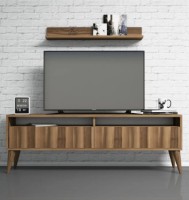 Тумба под ТВ Trendy Cel mai bun Walnut 150x50x30cm GTR000063
