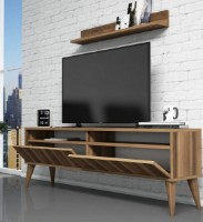 Тумба под ТВ Trendy Cel mai bun Walnut 150x50x30cm GTR000063 фото №2 — интернет-магазин Desire.md
