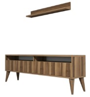 Тумба под ТВ Trendy Cel mai bun Walnut 150x50x30cm GTR000063 фото №4 — интернет-магазин Desire.md