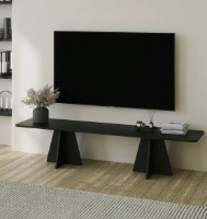 Тумба под ТВ Trendy Ciuperca Black 180x42x40cm GTR000296
