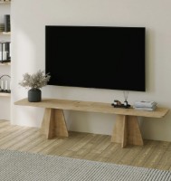 Тумба под ТВ Trendy Ciuperca Sapphire Oak 180x42x40cm GTR000295