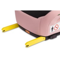 Детское автокресло-бустер Caretero I-Size Jaguar Pink фото №4 — интернет-магазин Desire.md