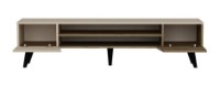 Тумба под ТВ Trendy Clark Walnut/Beige/Black 180x45x37cm GTR006404 фото №4 — интернет-магазин Desire.md