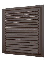 Grilaj de ventilare Era 3030МЭ Brown