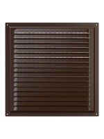 Grilaj de ventilare Era 3030МЭ Brown imaginea #2 — magazin online Desire.md