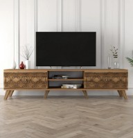 Тумба под ТВ Trendy Clasa Walnut 180x44x35cm GTR000086
