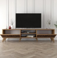 Тумба под ТВ Trendy Clasa Walnut 180x44x35cm GTR000086 фото №2 — интернет-магазин Desire.md