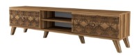 Тумба под ТВ Trendy Clasa Walnut 180x44x35cm GTR000086 фото №3 — интернет-магазин Desire.md