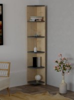 Etajeră Trendy Porto Sapphire Oak/Anthracit 160x25x25cm GTR006038